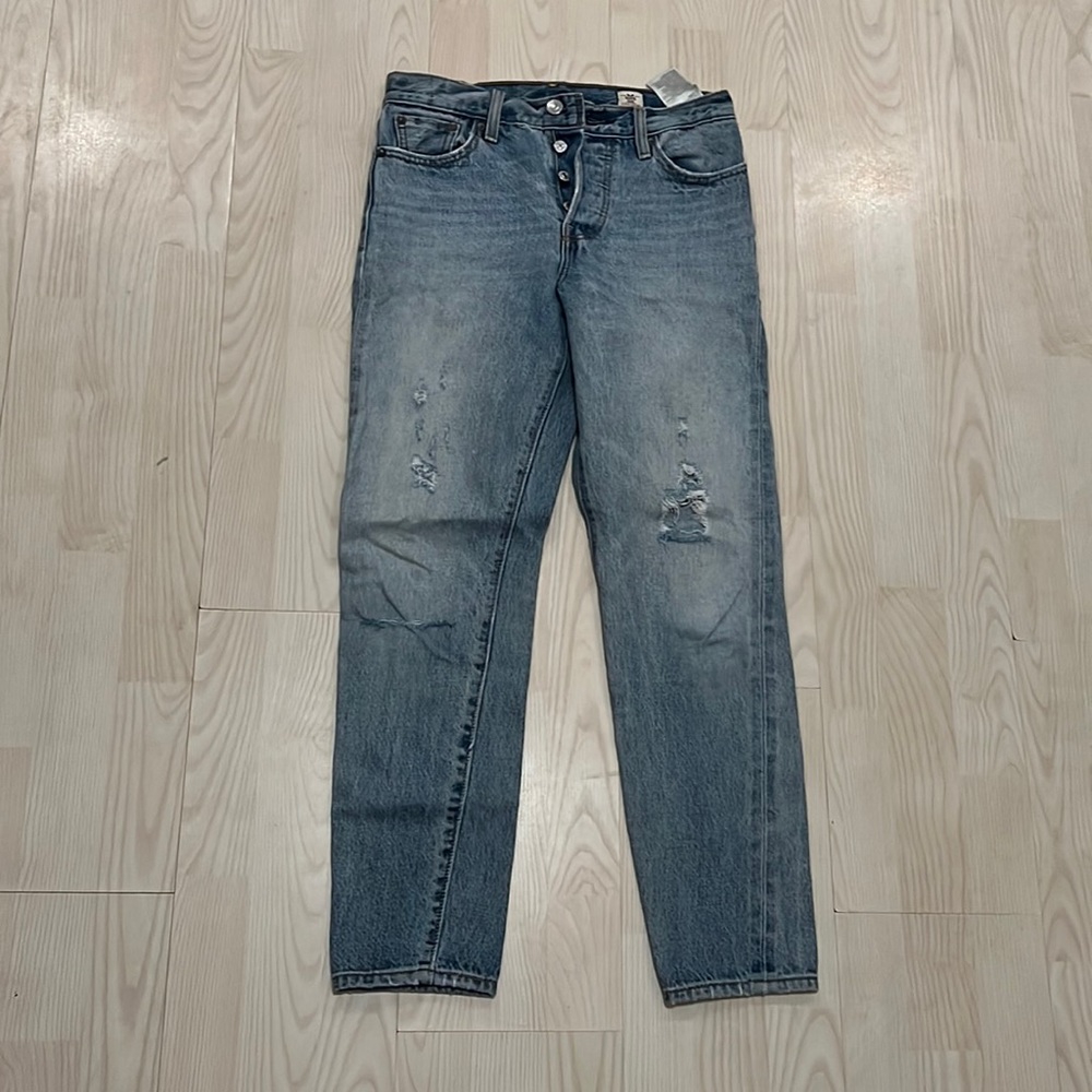Levi’s white oak vintage jeans